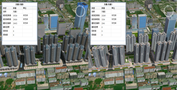 濰坊市三維規劃輔助決策系統